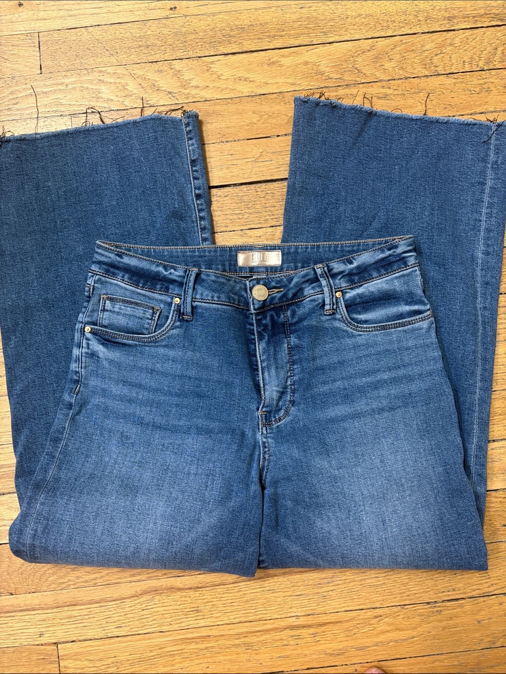 Kut from the Kloth- Meg Wide Legged High-Rise Jean